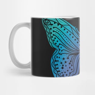 Butterfly pattern Mug